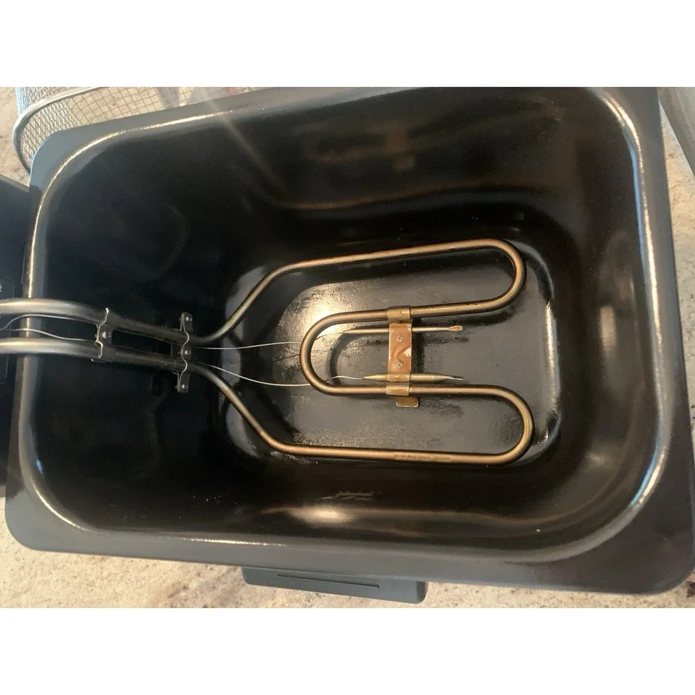 T-fal Easy Pro Deep Frying Machine FR101450 - 3L w/Helen Chen Stainless Steel‎